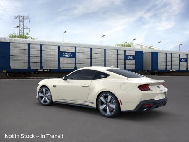 new 2025 Ford Mustang car, priced at $58,144