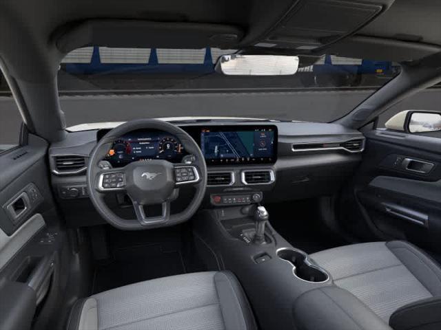 new 2025 Ford Mustang car, priced at $58,144