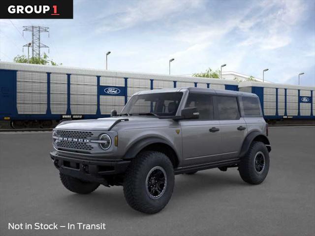 new 2025 Ford Bronco car, priced at $72,410