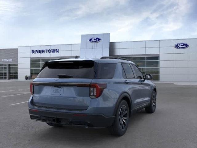 new 2025 Ford Explorer car, priced at $46,705