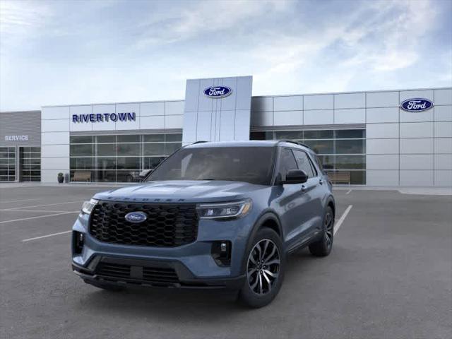 new 2025 Ford Explorer car, priced at $46,705