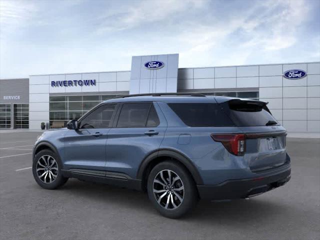 new 2025 Ford Explorer car, priced at $46,705