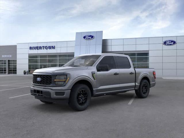 new 2025 Ford F-150 car, priced at $45,711