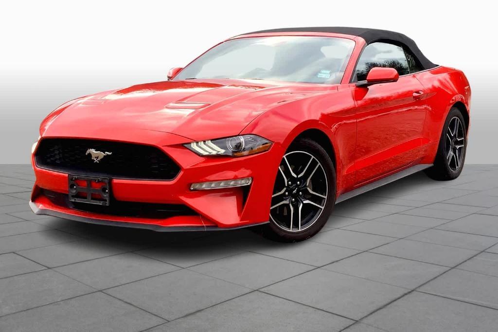 used 2022 Ford Mustang car, priced at $22,900