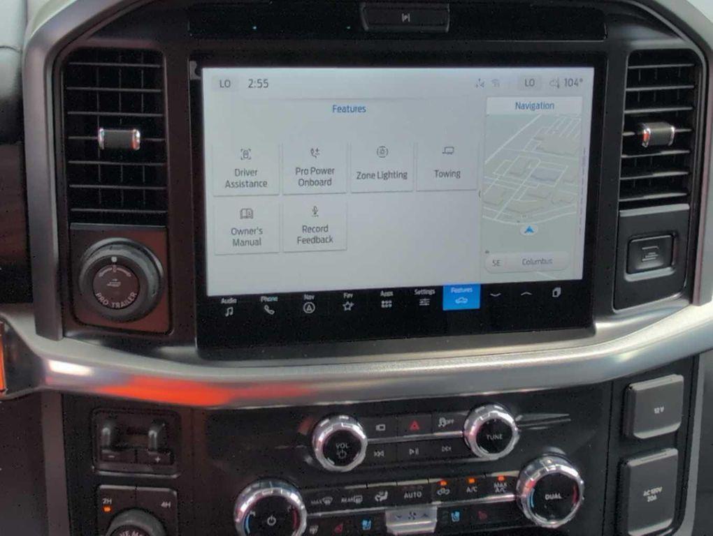 new 2025 Ford F-150 car, priced at $64,388