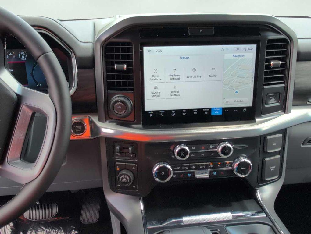 new 2025 Ford F-150 car, priced at $64,388