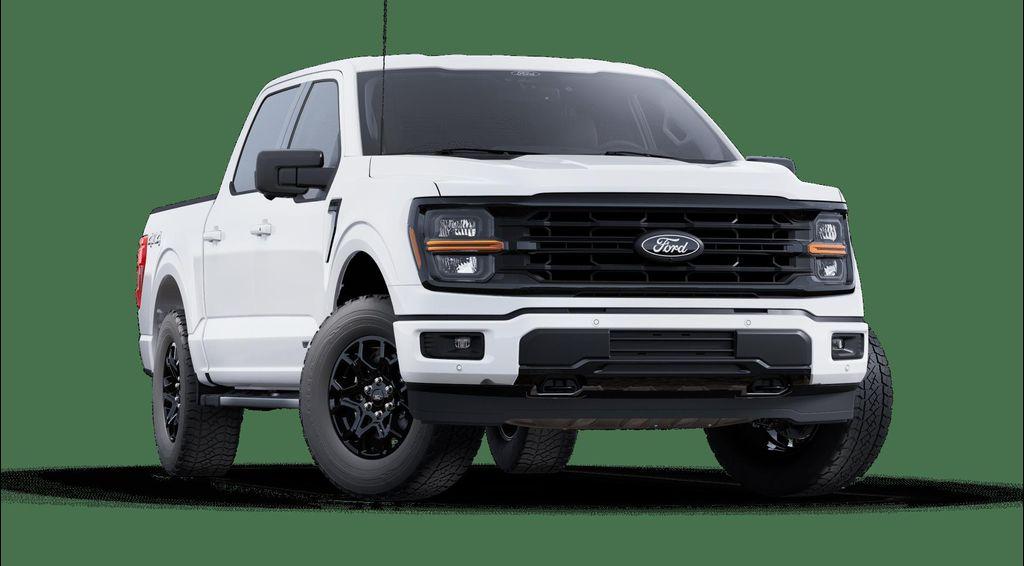 new 2025 Ford F-150 car, priced at $61,614
