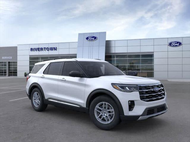 new 2025 Ford Explorer car, priced at $45,010