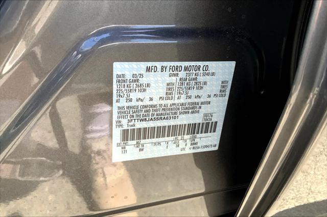 new 2025 Ford Maverick car, priced at $35,534
