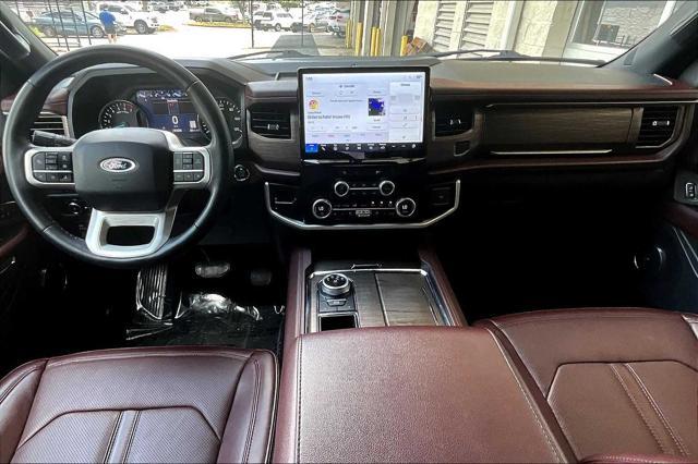 used 2024 Ford Expedition car, priced at $52,999