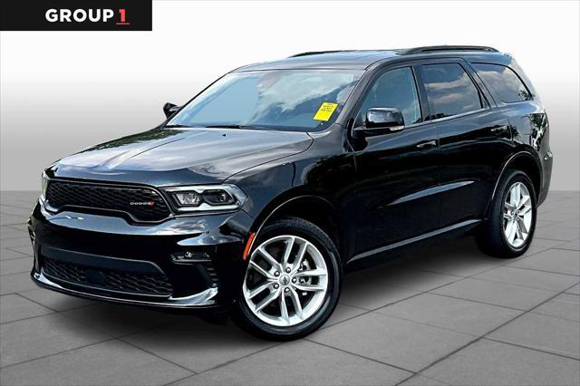 used 2023 Dodge Durango car, priced at $30,900