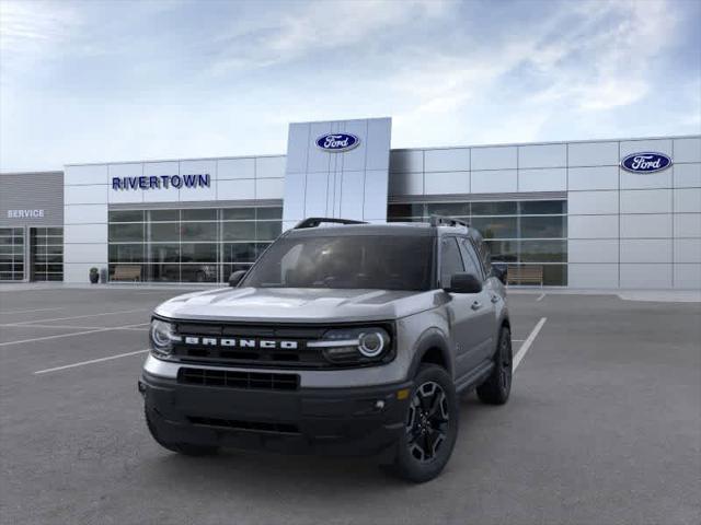 new 2024 Ford Bronco Sport car, priced at $34,845