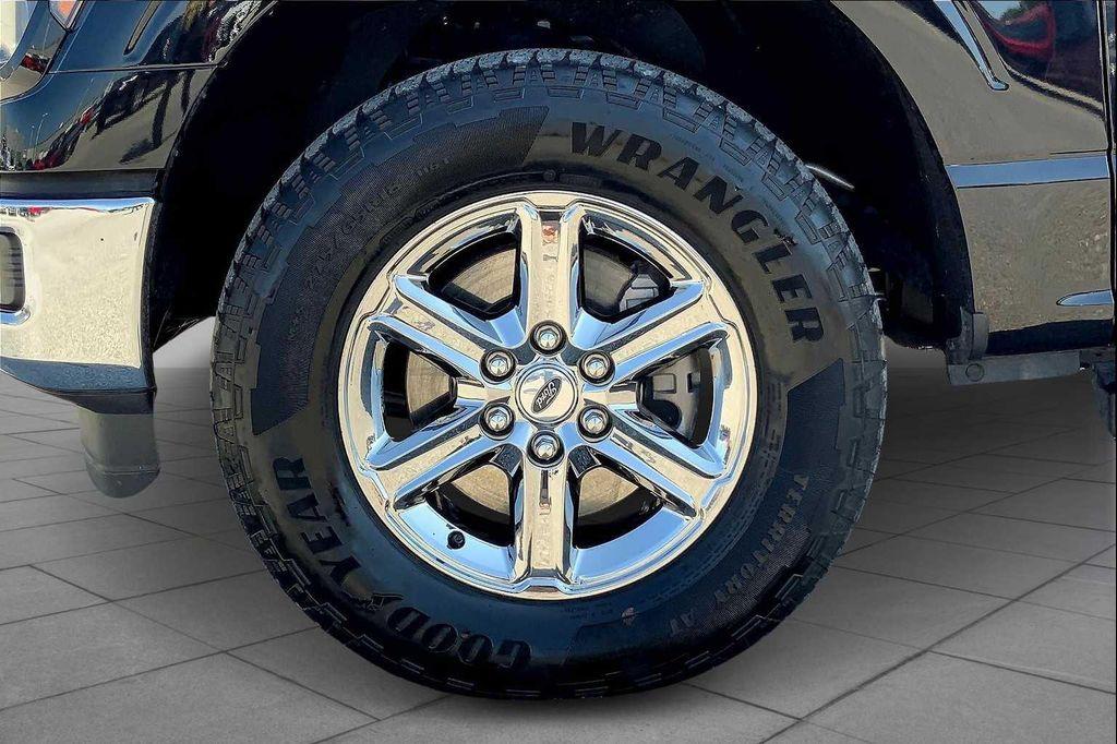 used 2024 Ford F-150 car, priced at $42,900