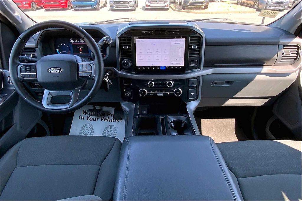 used 2024 Ford F-150 car, priced at $42,900