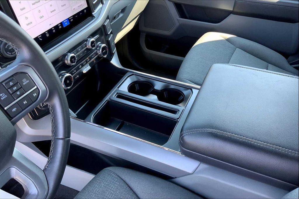 used 2024 Ford F-150 car, priced at $42,900