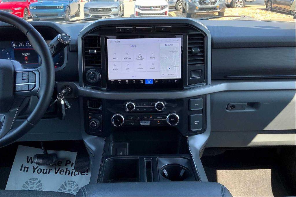 used 2024 Ford F-150 car, priced at $42,900
