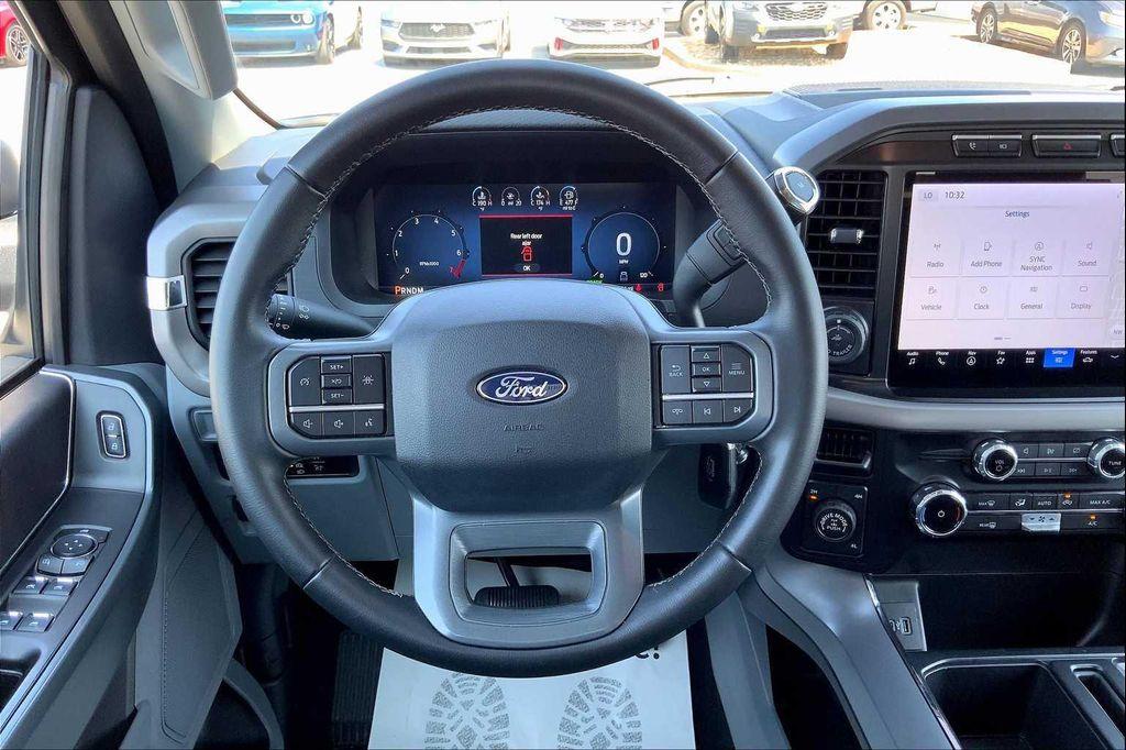 used 2024 Ford F-150 car, priced at $42,900
