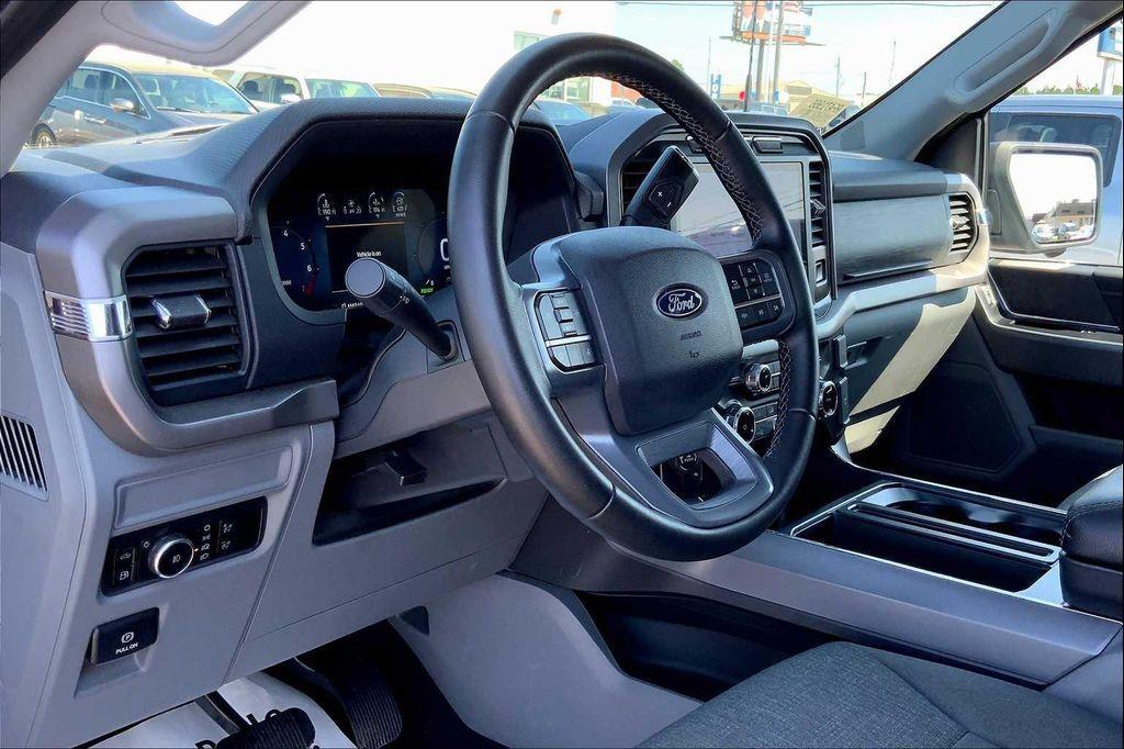 used 2024 Ford F-150 car, priced at $42,900
