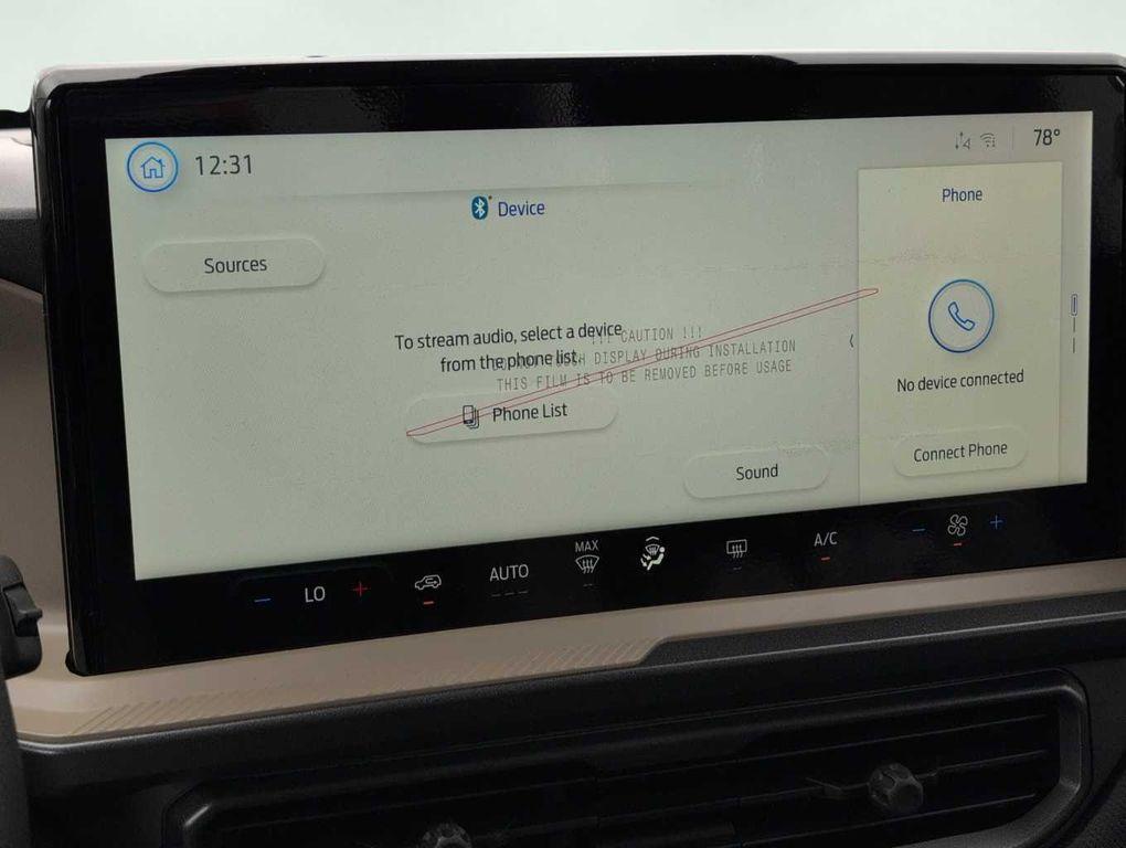 new 2025 Ford Bronco Sport car, priced at $33,490