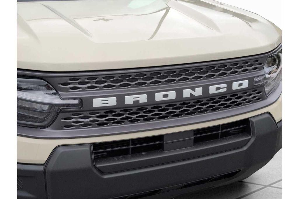 new 2025 Ford Bronco Sport car, priced at $33,490