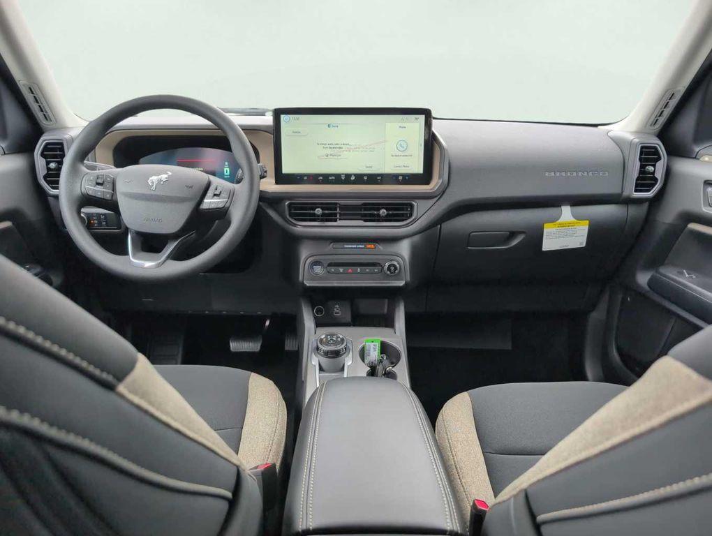 new 2025 Ford Bronco Sport car, priced at $33,490