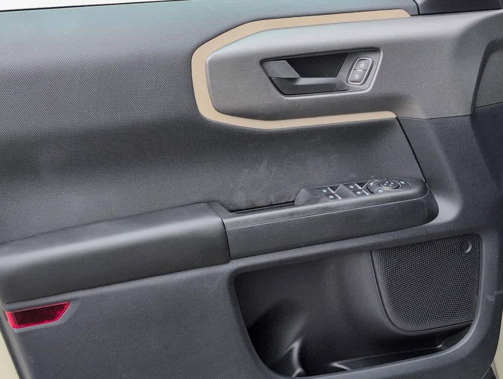 new 2025 Ford Bronco Sport car, priced at $33,490