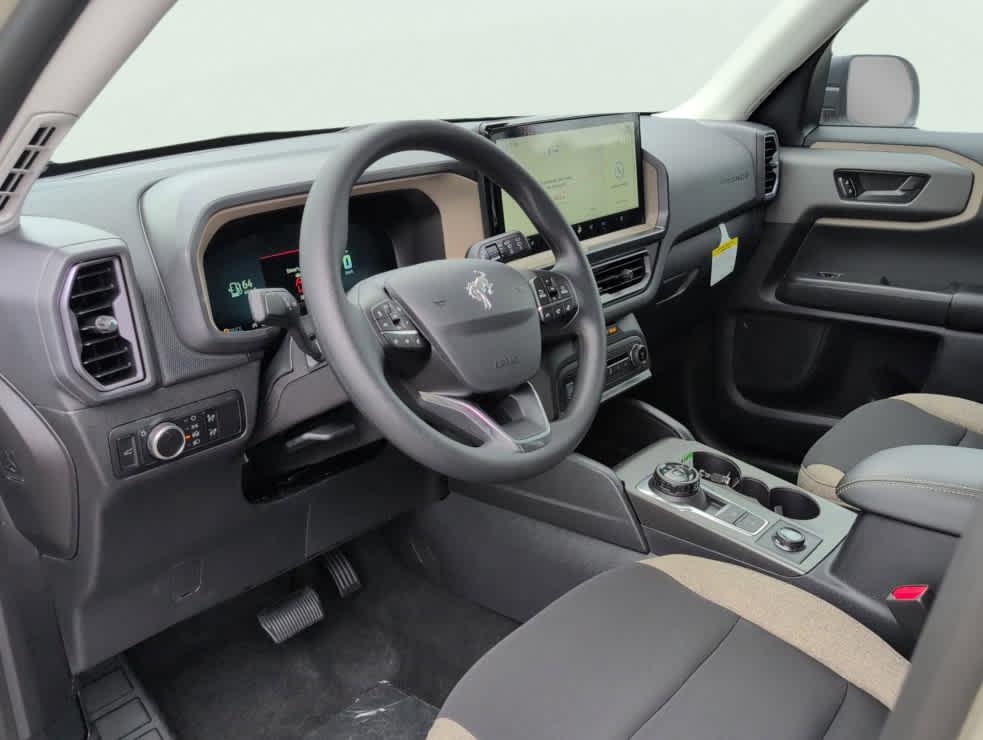 new 2025 Ford Bronco Sport car, priced at $33,490