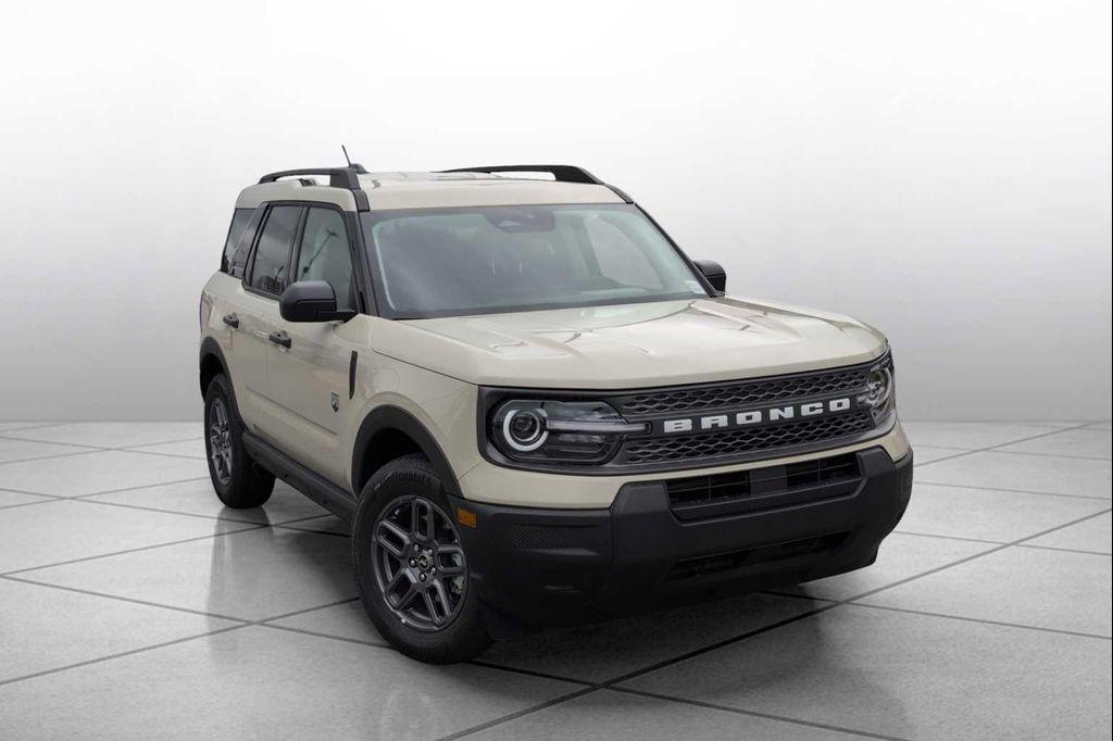 new 2025 Ford Bronco Sport car, priced at $33,490