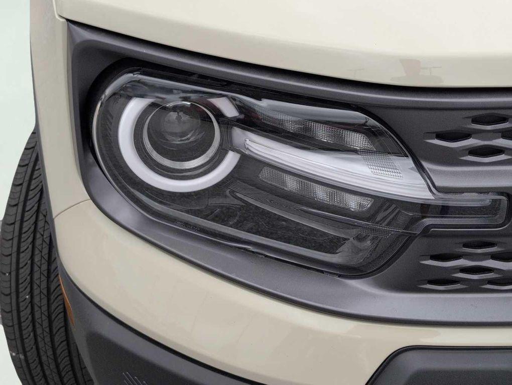 new 2025 Ford Bronco Sport car, priced at $33,490