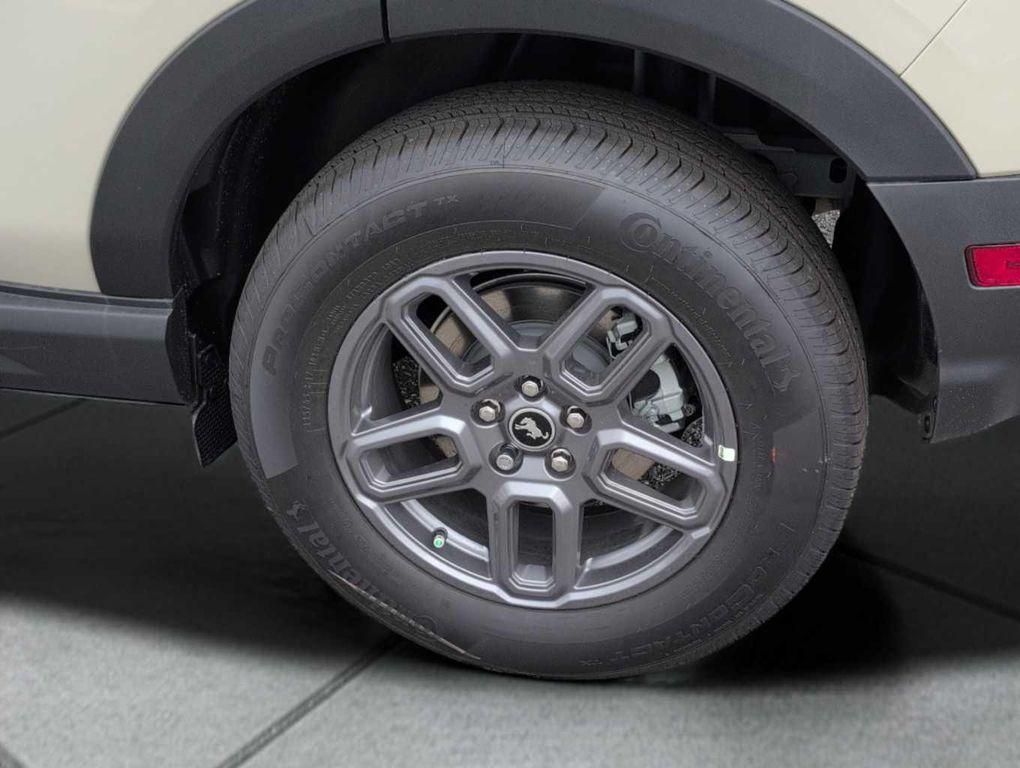 new 2025 Ford Bronco Sport car, priced at $33,490