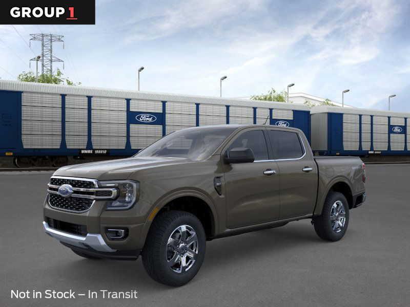 new 2025 Ford Ranger car, priced at $41,945