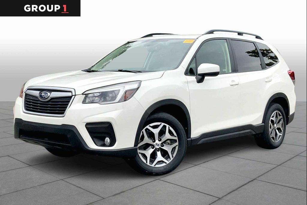 used 2021 Subaru Forester car, priced at $25,098