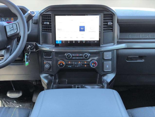 new 2025 Ford F-150 car, priced at $47,035