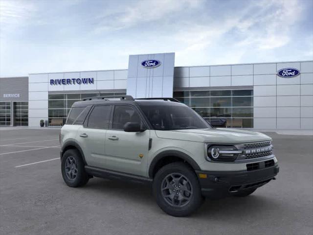 new 2024 Ford Bronco Sport car, priced at $42,095