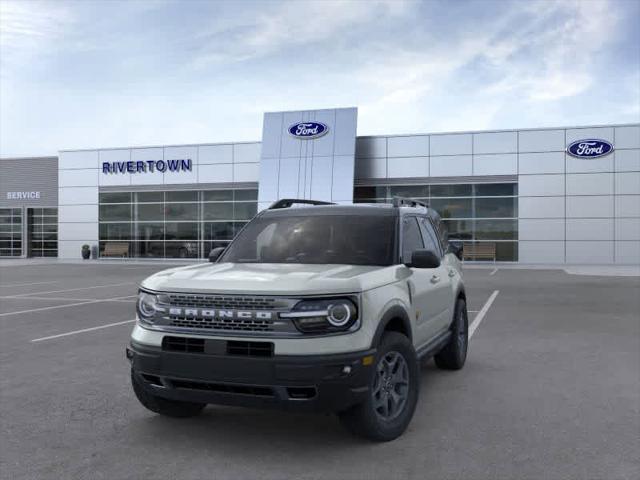 new 2024 Ford Bronco Sport car, priced at $42,095