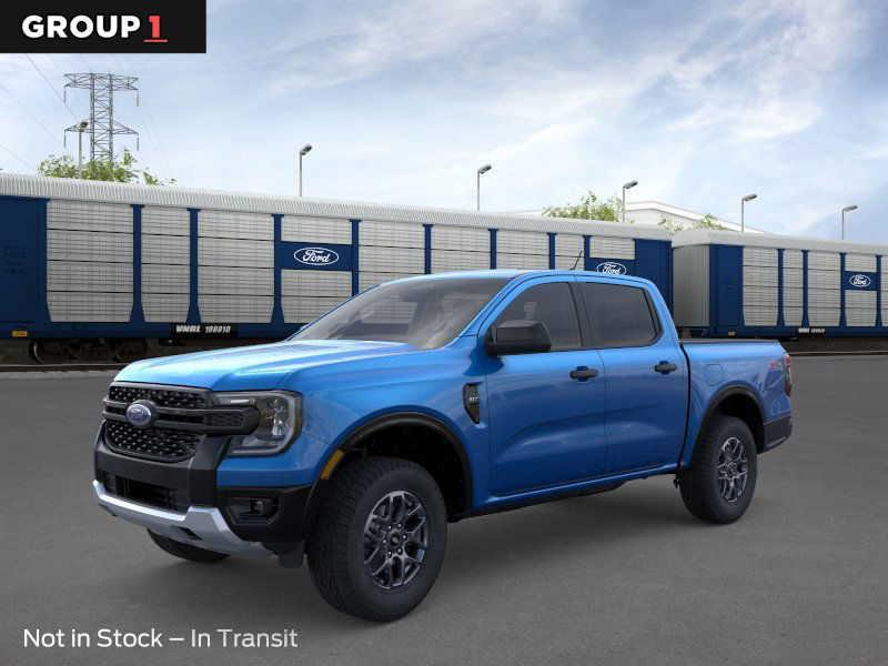 new 2025 Ford Ranger car, priced at $42,534
