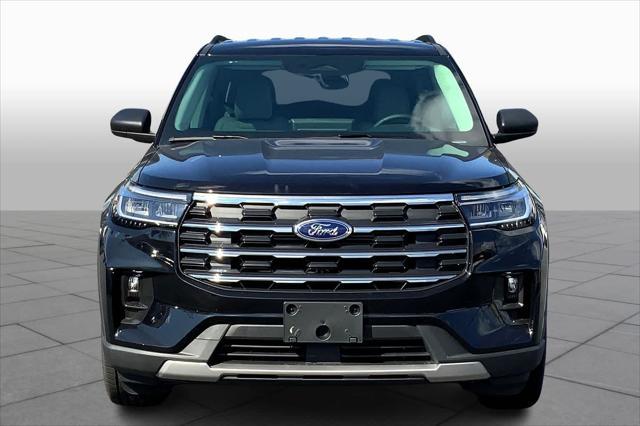 new 2025 Ford Explorer car, priced at $44,710