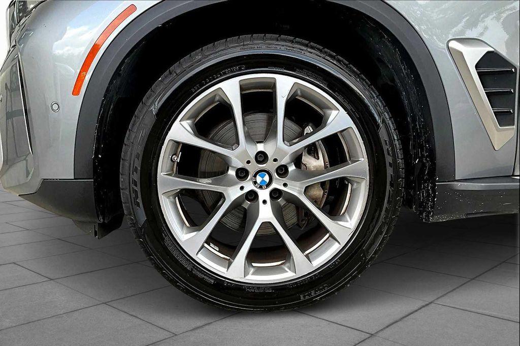 used 2024 BMW X5 car, priced at $50,756