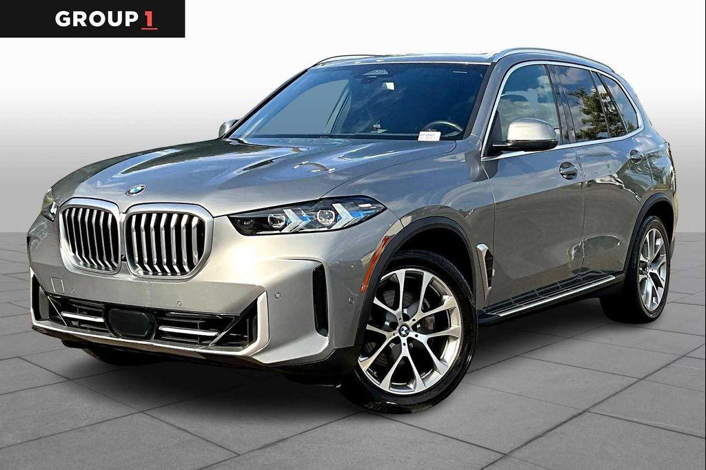 used 2024 BMW X5 car, priced at $50,756