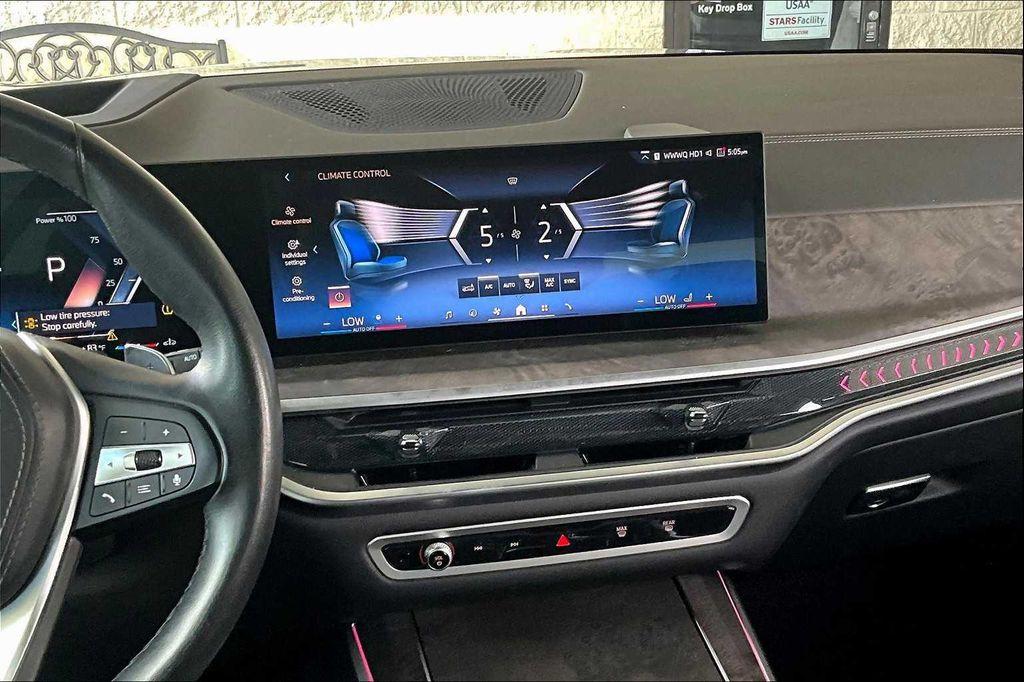 used 2024 BMW X5 car, priced at $50,756