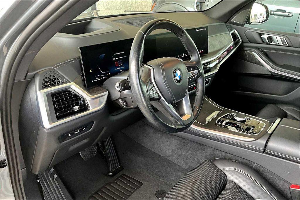 used 2024 BMW X5 car, priced at $50,756