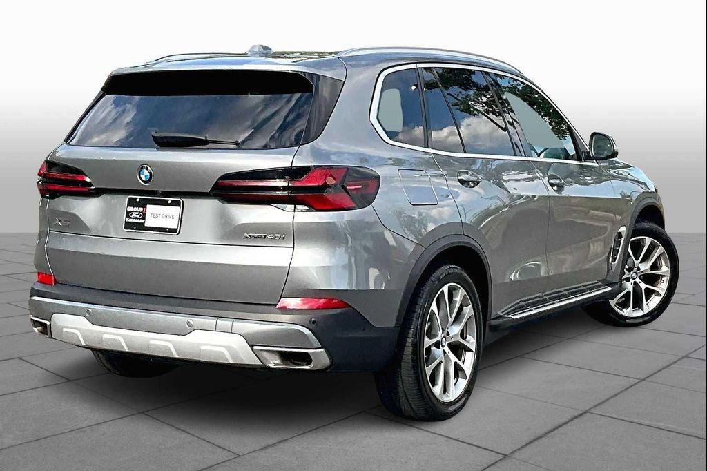 used 2024 BMW X5 car, priced at $50,756