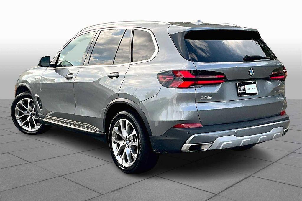 used 2024 BMW X5 car, priced at $50,756