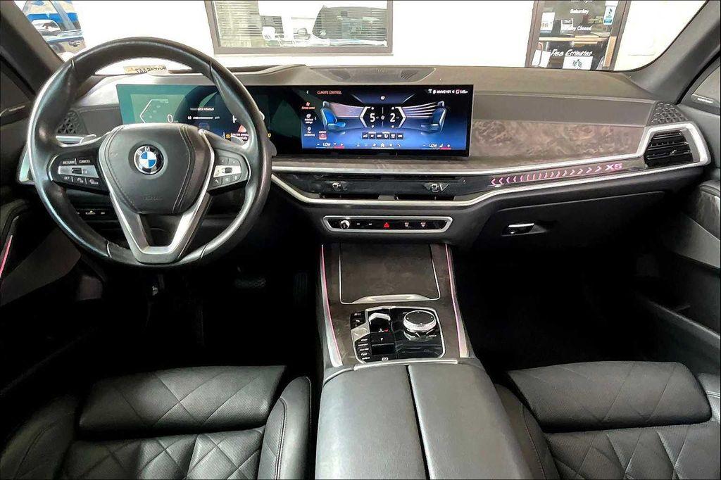 used 2024 BMW X5 car, priced at $50,756