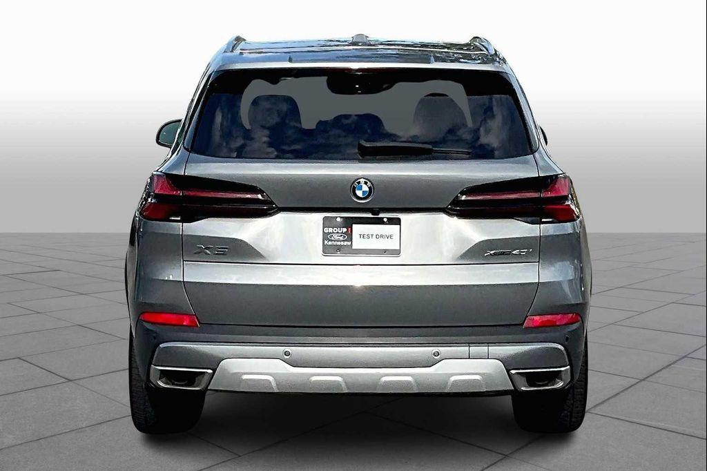 used 2024 BMW X5 car, priced at $50,756