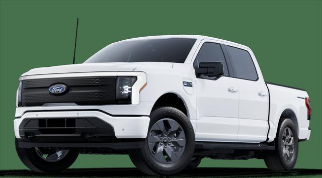 new 2025 Ford F-150 Lightning car, priced at $71,460