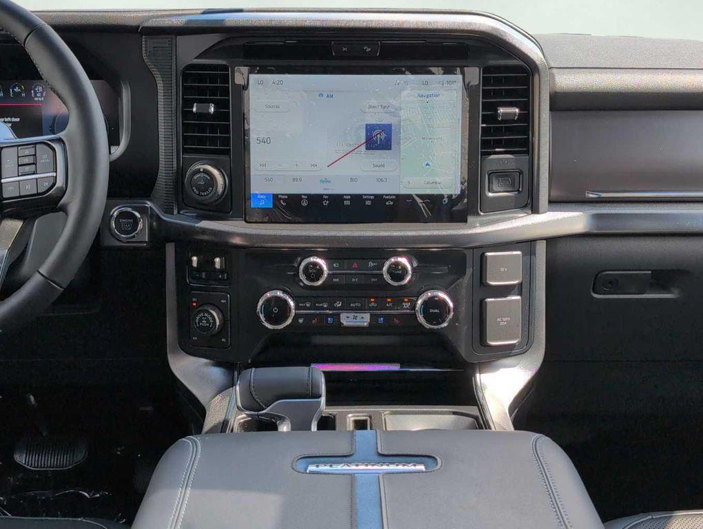 new 2025 Ford F-150 car, priced at $79,777