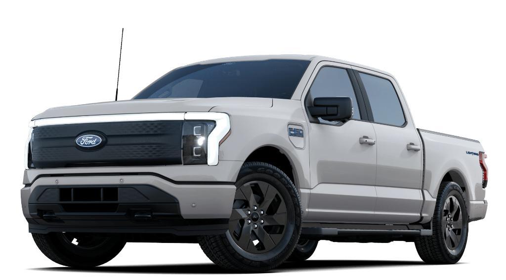 new 2024 Ford F-150 Lightning car, priced at $77,290