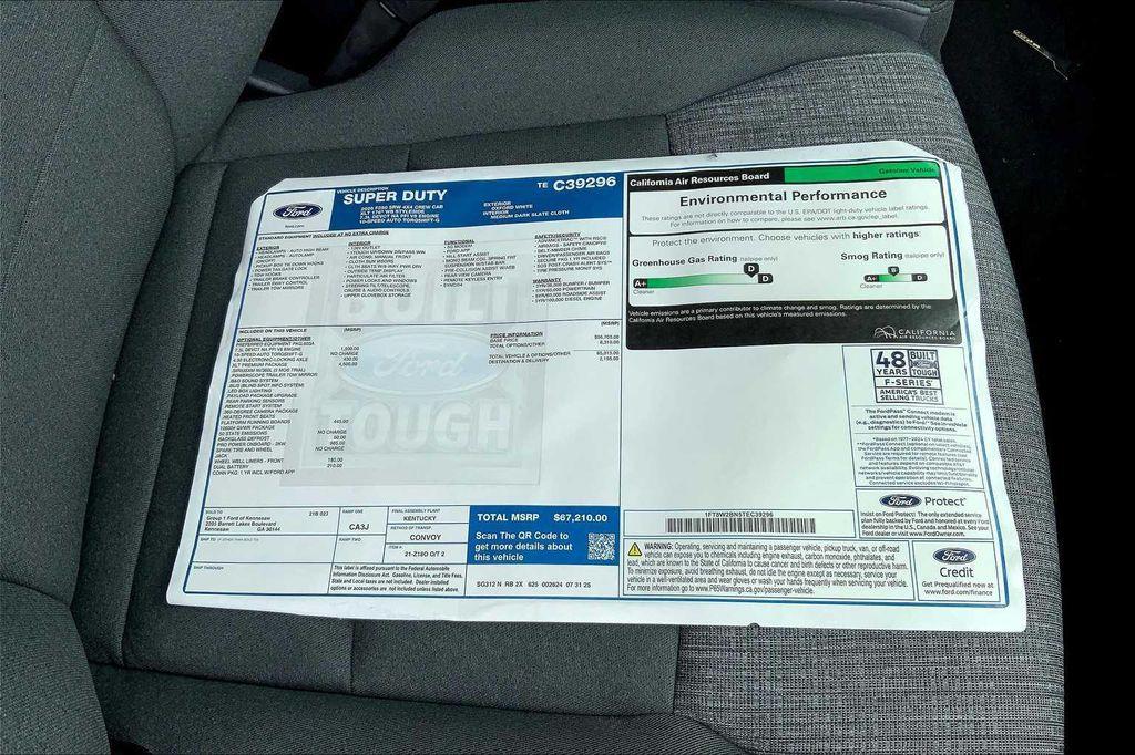 new 2026 Ford F-250 car, priced at $67,210
