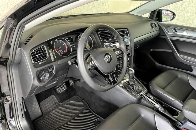 used 2020 Volkswagen Golf car, priced at $15,990